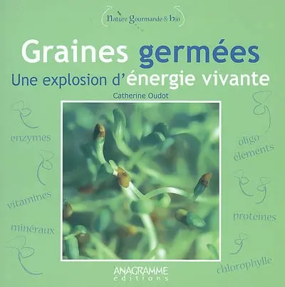 Graines germées : une explosion d'énergie vivante