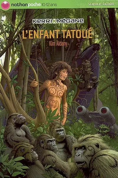 Kerri et Mégane. Vol. 2007. L'enfant tatoué