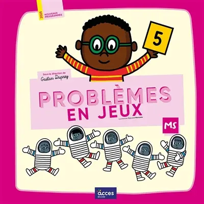 Problèmes en jeux, MS