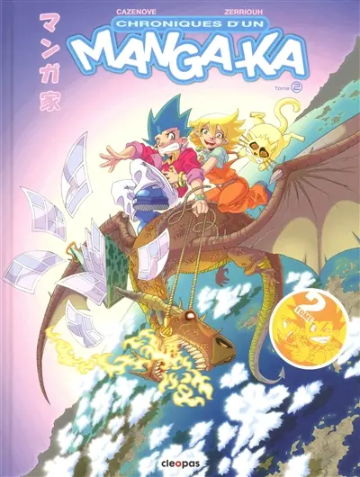 Chroniques d'un mangaka. Vol. 2