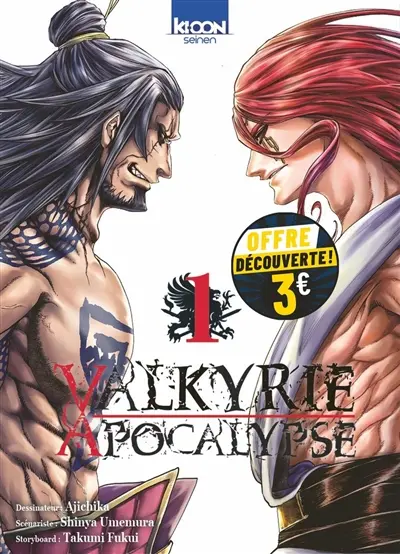 Valkyrie apocalypse. Vol. 1
