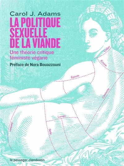 La politique sexuelle de la viande : une théorie critique féministe végane