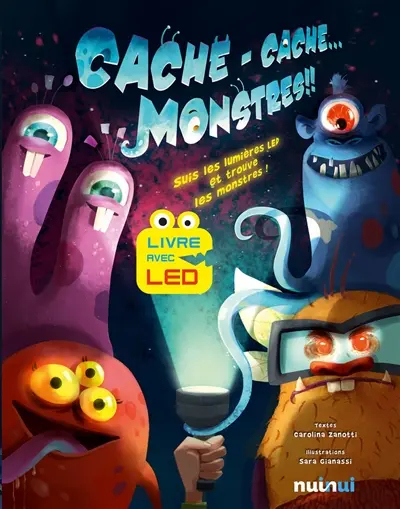 Cache-cache... monstres !!