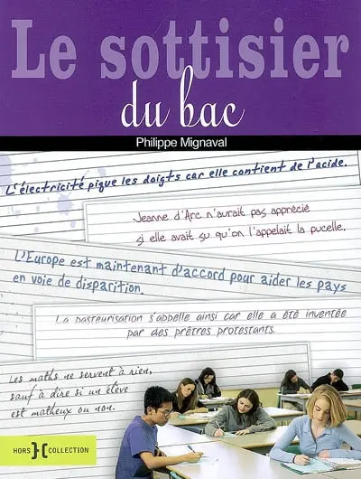 Le sottisier du bac