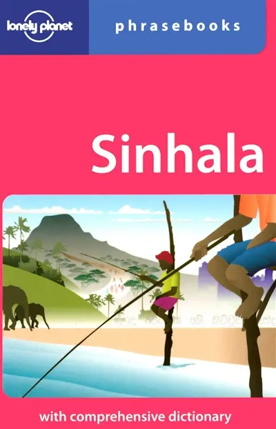 Sinhala (Sri Lanka) phrasebook