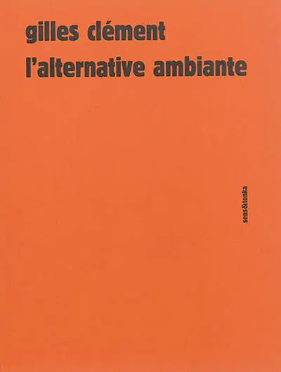 L'alternative ambiante