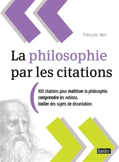 La philosophie par les citations