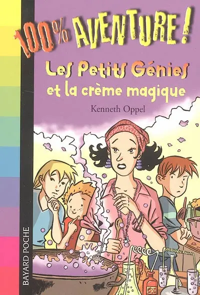 Les petits génies et la crème magique