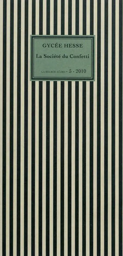 La société du confetti