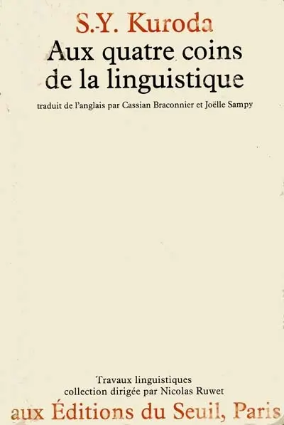 Aux quatre coins de la linguistique