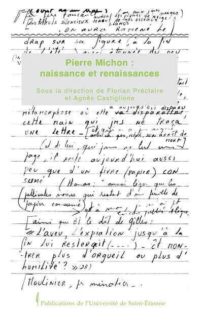Pierre Michon : naissance et renaissances