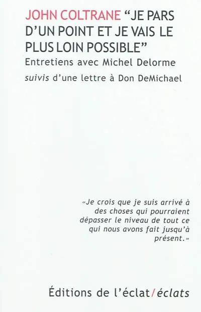 Je pars d'un point et je vais le plus loin possible