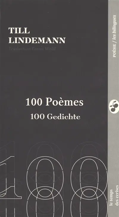 100 poèmes. 100 Gedichte