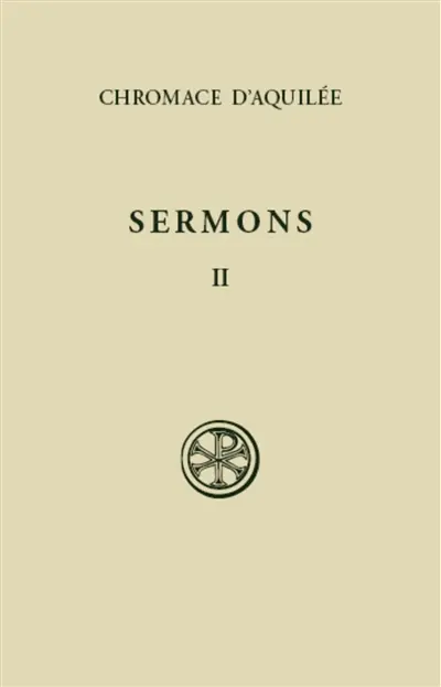 Sermons. Vol. 2. Sermons 18-41