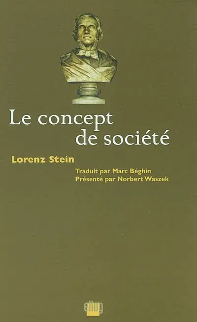 Le concept de société