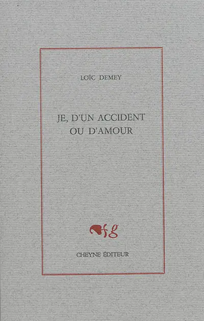 Je, d'un accident ou d'amour