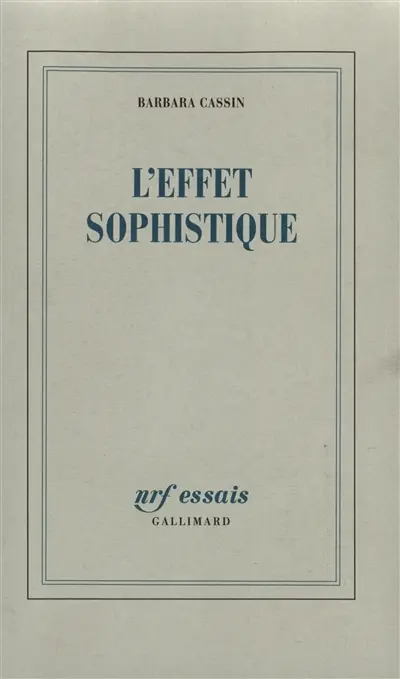 L'effet sophistique