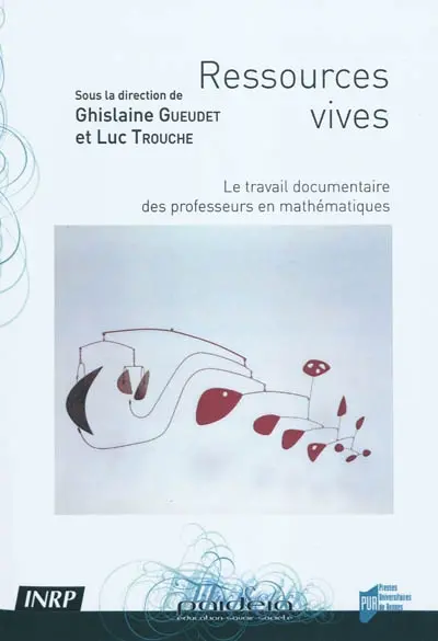 Ressources vives : le travail documentaire des professeurs en mathématiques