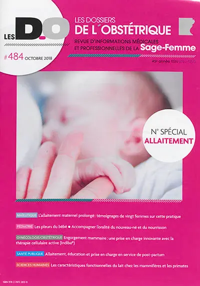 Dossiers de l'obstétrique (Les), n° 484. L'allaitement