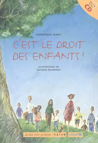 C'est le droit des enfants !