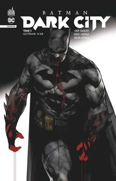 Batman dark city. Vol. 3. Gotham war
