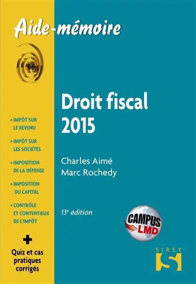 Droit fiscal