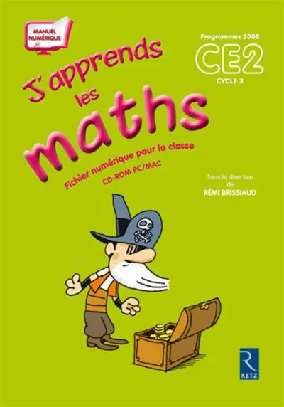 J'apprends les maths CE2 : manuel numérique pour l'enseignant non adoptant : version numérique pour les enseignants adoptants