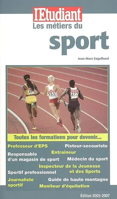 Les métiers du sport