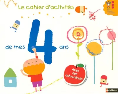 Le cahier d'activités de mes 4 ans