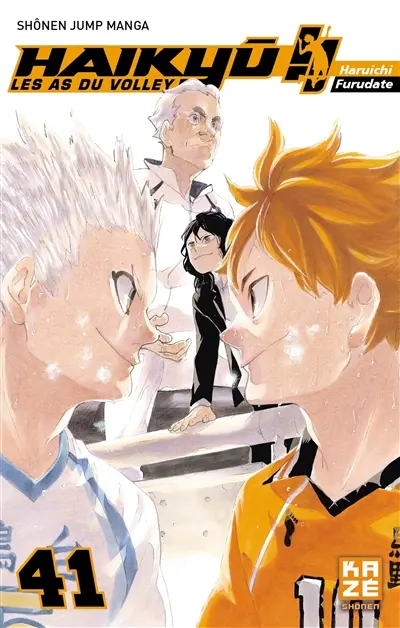 Haikyu !! : les as du volley. Vol. 41