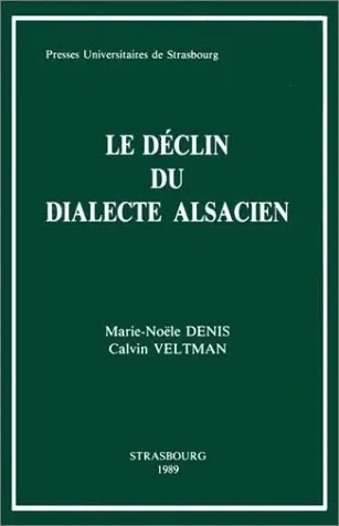Le Déclin du dialecte alsacien