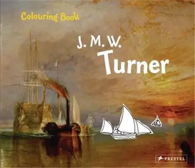 Coloring Book J.M.W. Turner