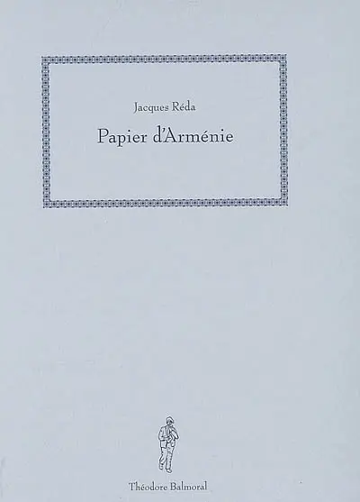 Papier d'Arménie : les Hauts-de-Seine caucasiens
