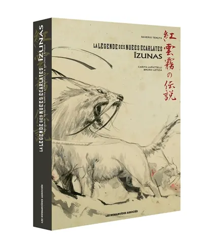 Coffret La légende des nuées écarlates & Izunas