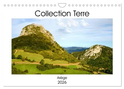 Collection Terre Ariège (Calendrier mural 2026 DIN A4 vertical), CALVENDO calendrier mensuel : Le département de l'Ariège