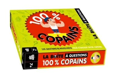 100 % copains : la boîte à questions
