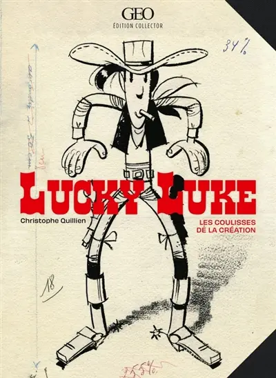 Lucky Luke : Les coulisses de la création