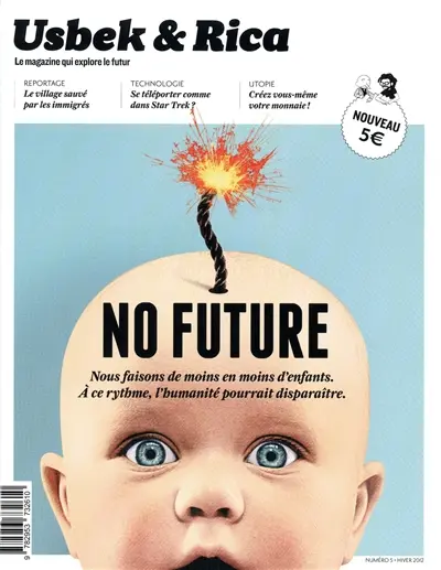 Usbek & Rica, n° 5. No future
