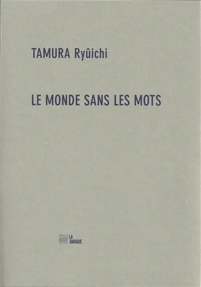 Le monde sans les mots. En décomptant à partir de 10. Note de la traductrice