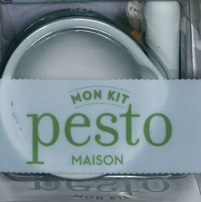 Mon kit pesto maison