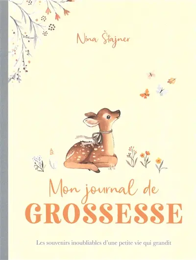 Mon journal de grossesse : les souvenirs inoubliables d'une petite vie qui grandit