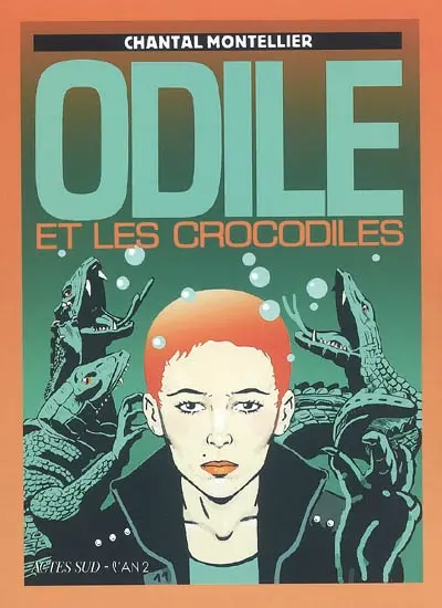 Odile et les crocodiles