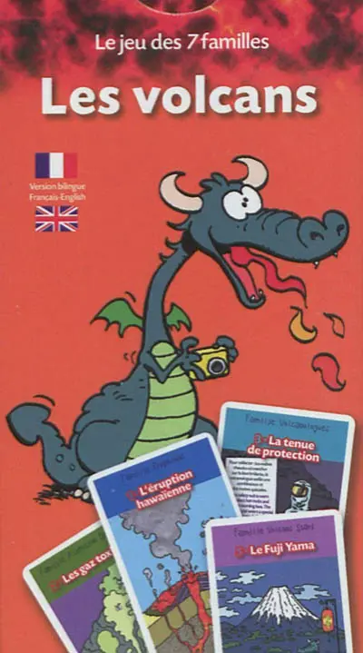 Les volcans : jeu des 7 familles