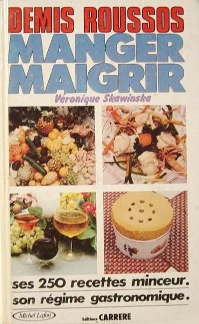 Demis Roussos, manger, maigrir