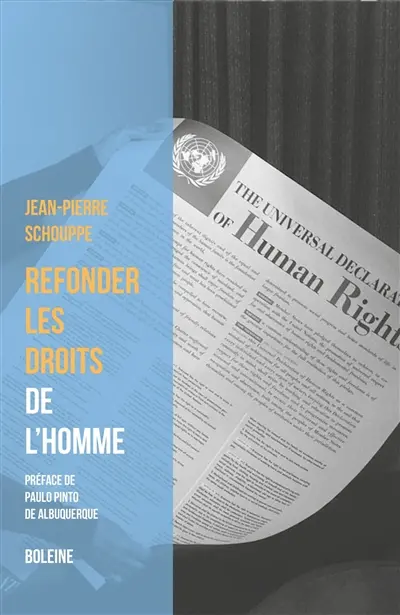 Refonder les droits de l'homme