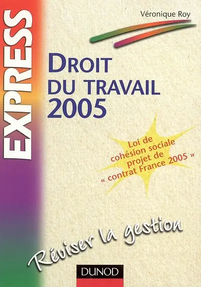 Droit du travail 2005
