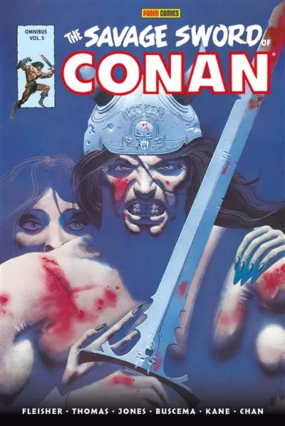 The savage sword of Conan. Vol. 5. 1981-1982