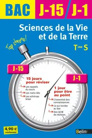 Sciences de la vie et de la Terre terminale S