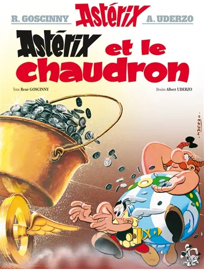 Une aventure d'Astérix. Vol. 13. Astérix et le chaudron