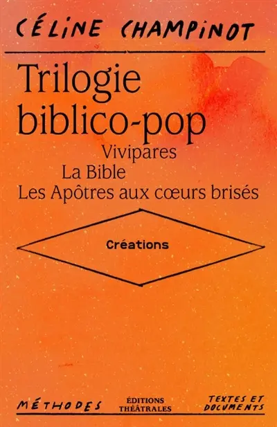 Trilogie biblico-pop : créations